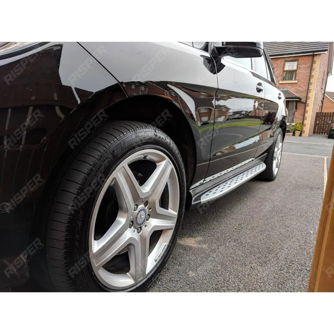 STX STYLE INTEGRATED SIDE STEPS RUNNING BOARDS For MERCEDES BENZ ML 2012 - GLE W166 2015–2018 Secondary image