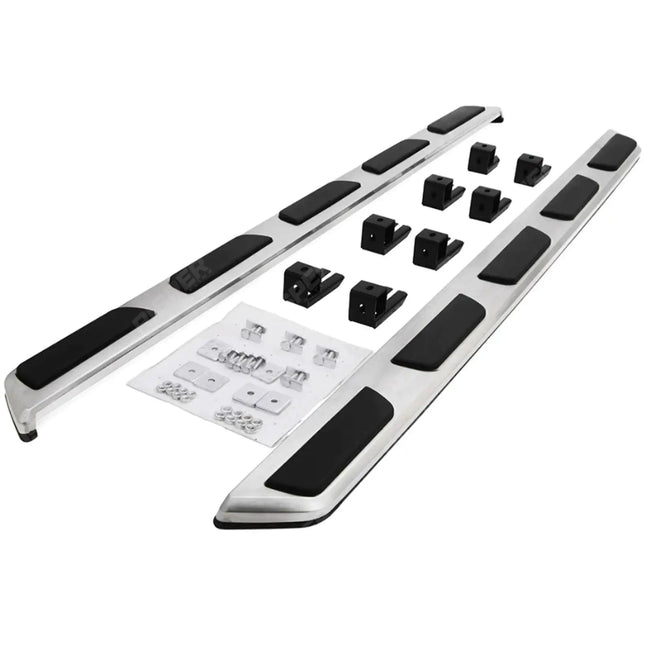 STX Style Pair of Side Steps Running Boards For Audi Q5 2017+ Secondary image
