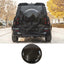 Land Rover Defender L663 90/110/130 2020 On OEM Style Rear Spare Wheel Cover - Gloss Black - Body Trims