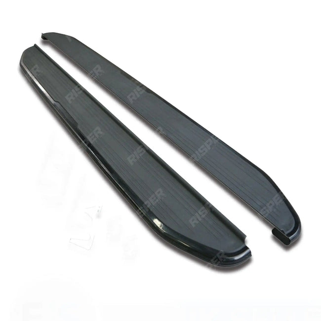 STX Style Running Boards Black Side Steps For Range Rover Evoque 2018 On Secondary image