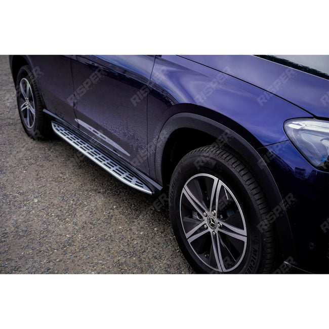 STX Style Running Boards Side Steps For Mercedes GLE W167 2019 Onwards Secondary image
