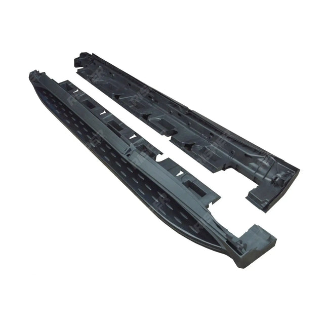 STX Style Running Boards Side Steps in Black For Mercedes GLE Coupe C292 2015 Onwards Secondary image