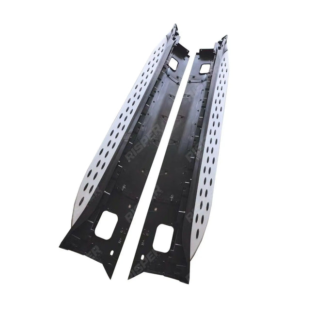 STX STYLE RUNNING BOARDS SIDE STEPS PAIR For MERCEDES BENZ EQC N293 2019 ON Secondary image