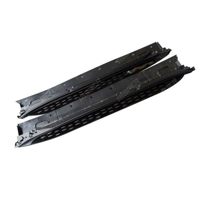 STX STYLE RUNNING BOARDS SIDE STEPS PAIR IN BLACK For MERCEDES BENZ EQC N293 2019 ON Secondary image
