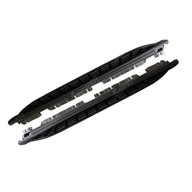 STX STYLE RUNNING BOARDS SIDE STEPS PAIR IN BLACK For MERCEDES BENZ GLE W167 2020 ON Secondary image