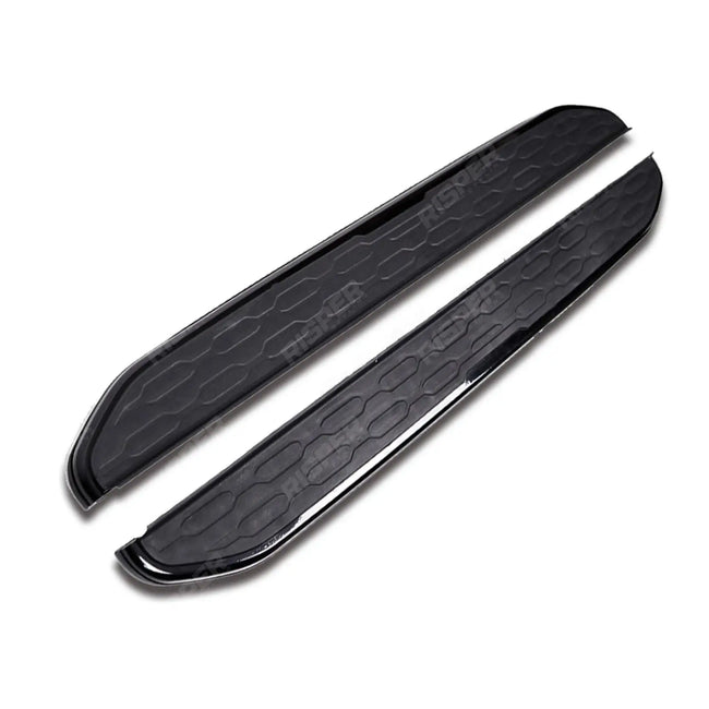 STX Style Side Steps Running Boards in Black For Land Rover Discovery Sport 2014-2019 Secondary image