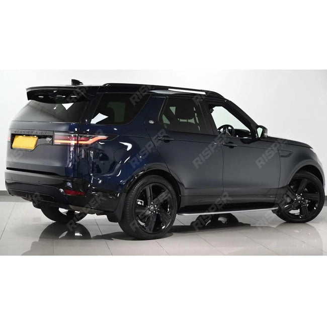 STX Style Side Steps Running Boards Pair Black/Silver For Land Rover Discovery 5 2017 Onward Secondary image