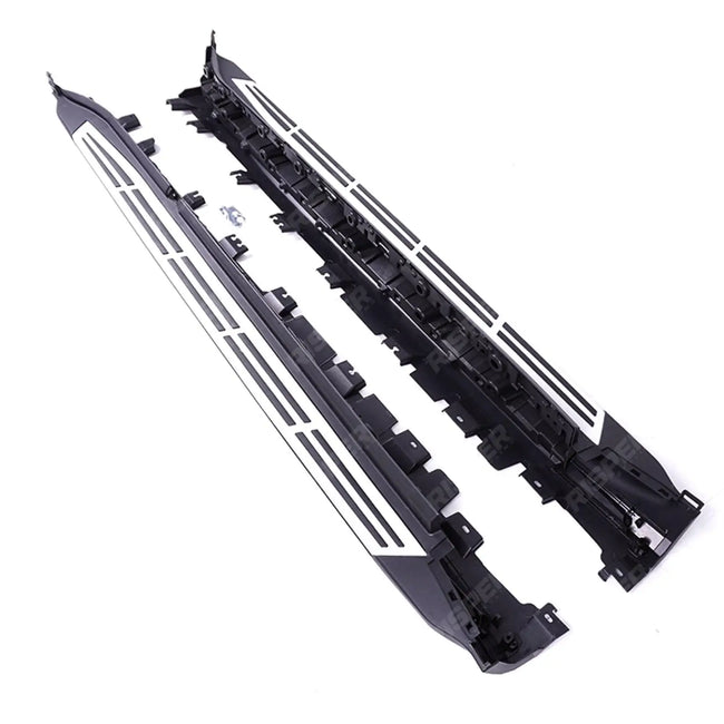 STX Style Side Steps Silver For BMW x5 G05 2019 on Secondary image