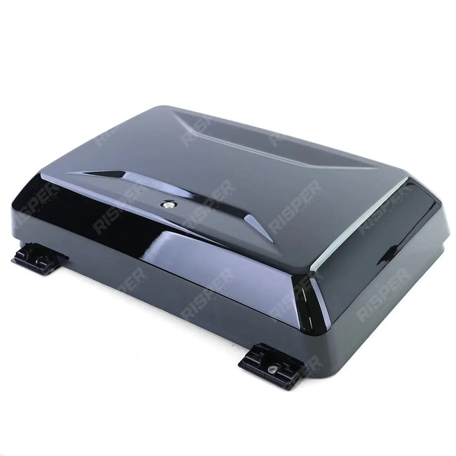 STX Style Side Storage Box in Gloss Black For Land Rover Defender L663 90/110/130 2020 On Secondary image