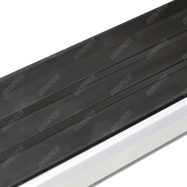 STX Style Silver Side Steps For Land Rover Defender 110/130 L663 2020 On Secondary image