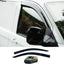 Volkswagen Transporter T7 2024 On Stx Wind Deflectors – External Fit - Wind Deflectors