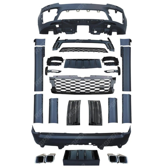 SVO Style Body Kit Upgrade For Range Rover Vogue 2018 On - L405 Secondary image