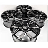Svr Style 5 Spit - Spoke 20 Inch 5x108 Alloys Wheels With Gloss Black Finish
