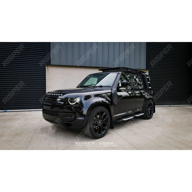 Svr Style 5 Split Spoke 5×120 – 22 Inch Alloys Wheels With Gloss Black Finish Secondary image