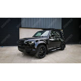 Svr Style 5 Split Spoke 5×120 – 22 Inch Alloys Wheels With Gloss Black Finish