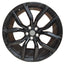 Svr Style 5 Split – Spoke 22 Inch Alloys Wheels With Satin Black Finish