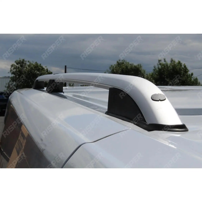 Swb Aluminium Roof Bars Rails For Ford Transit Custom 2013 - 2024 Secondary image