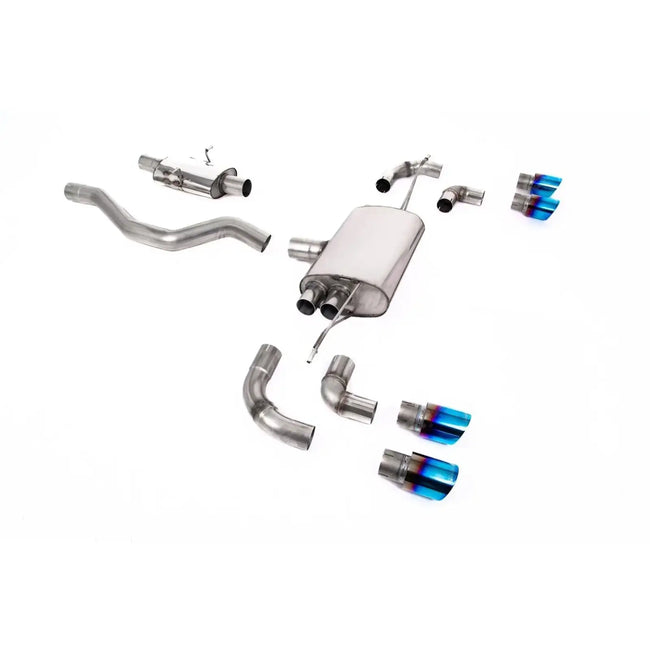 System For Land Rover Defender 110 2.0 L4 P300 & P400e - Milltek Sport Resonated (Quieter) OPF Back Secondary image