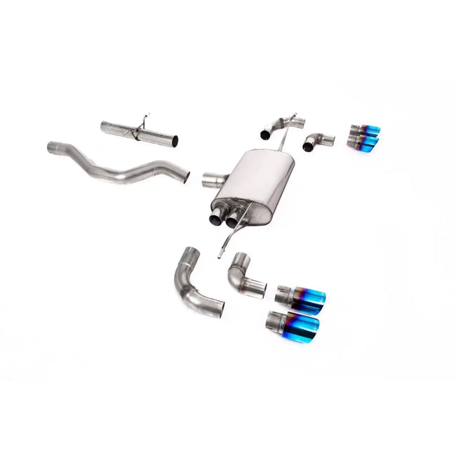 System For Land Rover Defender 110 3.0 L6 P400 - Milltek Sport Non-Resonated (Louder) OPF Back Secondary image