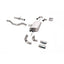 Land Rover Defender 110 3.0 L6 P400 - Milltek Sport Non - Resonated (Louder) OPF Back System
