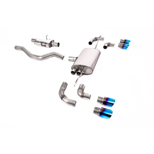 System For Land Rover Defender 110 3.0 L6 P400 - Milltek Sport Resonated (Quieter) OPF Back Secondary image