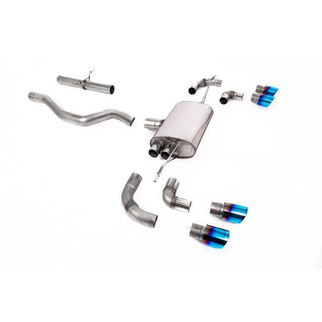 System For Land Rover Defender 90 2.0 L4 P300 & P400e - Milltek Sport Non-Resonated (Louder) OPF Back Secondary image