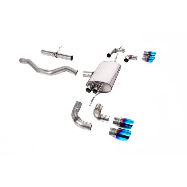 System For Land Rover Defender 90 3.0 L6 P400 - Milltek Sport Non-Resonated (Louder) OPF Back Secondary image