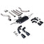 Land Rover Defender 110 5.0 V8 525PS - 'Black Stealth' Milltek Sport Non - Resonated OPF Back System - Valved