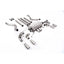 Land Rover Defender 110 5.0 V8 525PS - Milltek Sport Non - Resonated OPF Back System - Valved