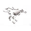 Land Rover Defender 90 5.0 V8 525PS - Milltek Sport Non - Resonated OPF Back System - Valved