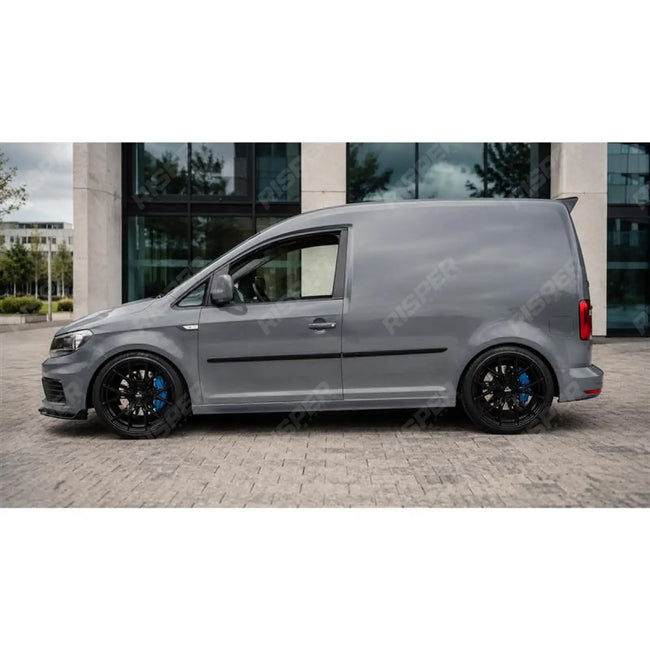 Tailgate - Rear Spoiler - Gloss Black For Volkswagen Caddy 2005-2020 Secondary image
