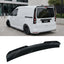 Volkswagen Caddy 2021 on Tailgate Rear Spoiler in Gloss Black - Rear Spoilers