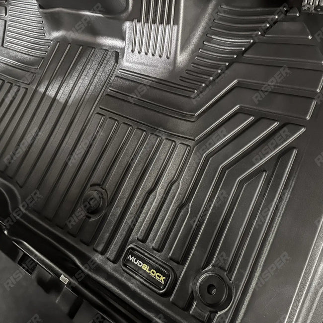 Tailored Mudblock Front Mat For Ford Transit Custom Double Cab 2023 On Automatic Version Secondary image