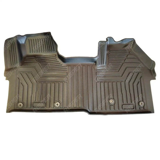 Tailored Mudblock Front Mat For Ford Transit Custom Manual Version 2023 On Secondary image