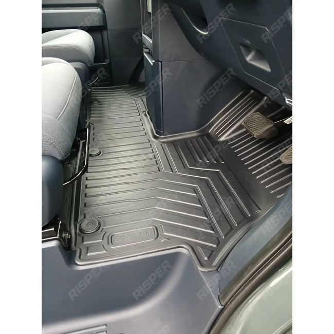 Tailored Mudblock Front Mat For Kia Pv5 Cargo 2025 on Secondary image