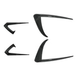 Tesla Model 3 2018 - 2023 Fast Aero Body Kit In Carbon Look