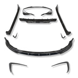 Tesla Model 3 2018 - 2023 Fast Aero Body Kit In Gloss Black
