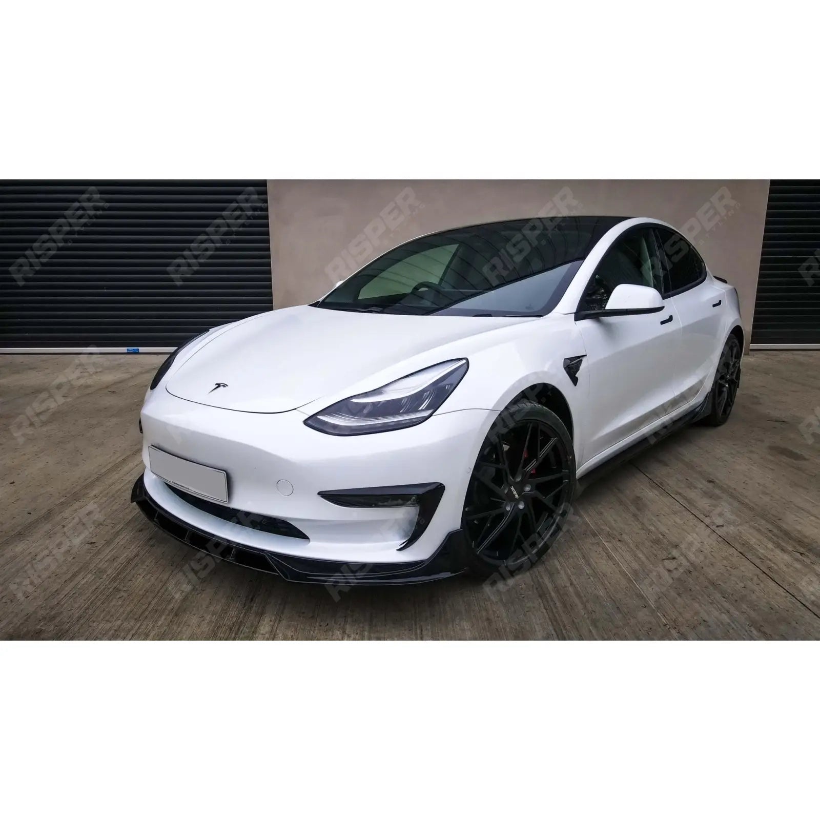 Tesla Model 3 2018 - 2023 Fast Aero Body Kit In Gloss Black