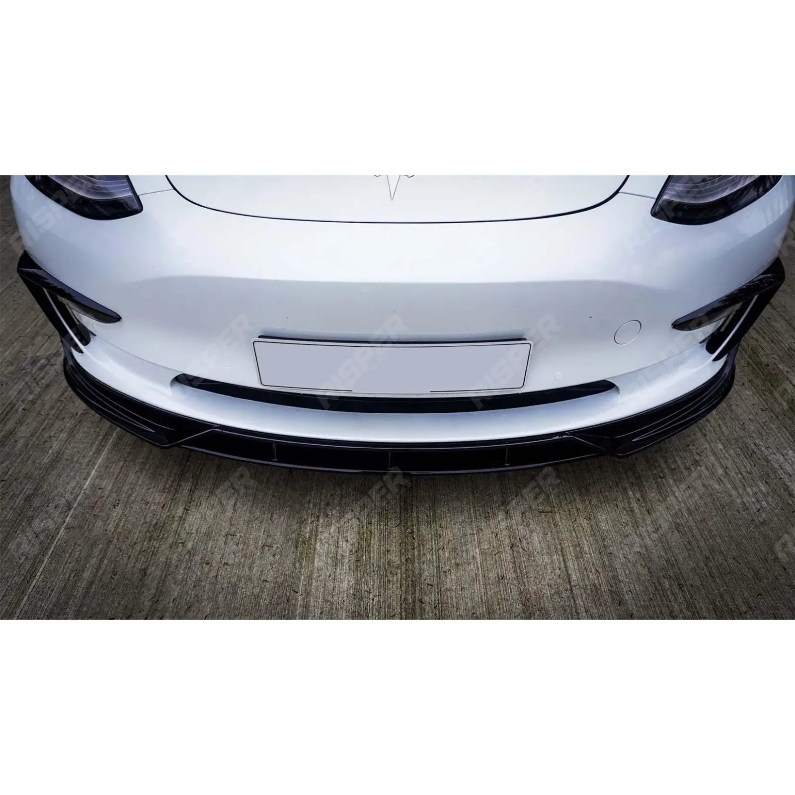Tesla Model 3 2018 - 2023 Fast Aero Body Kit In Gloss Black