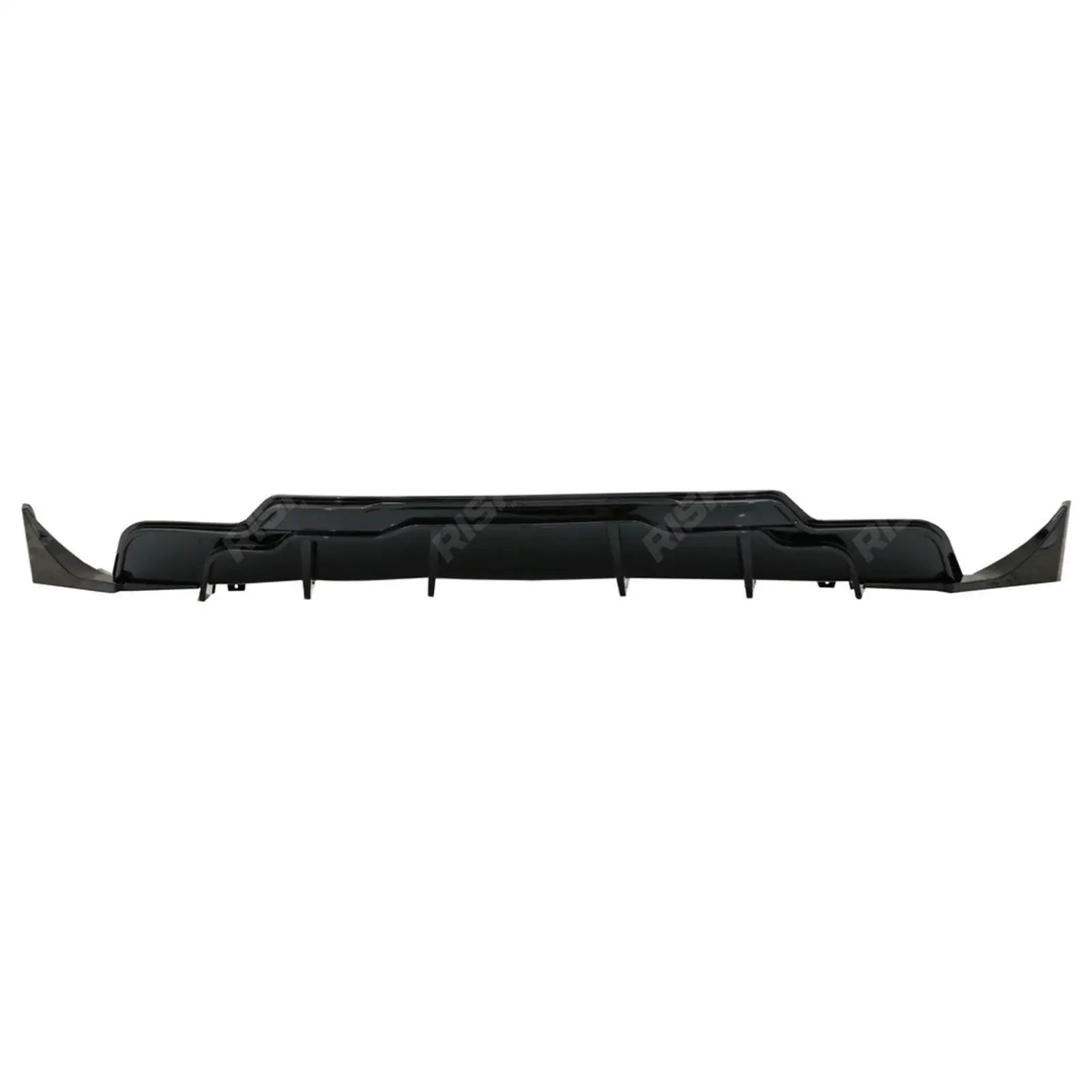 Tesla Model 3 2018 - 2023 Rear Diffuser In Gloss Black