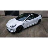 TESLA MODEL 3 2018 ON CANARD ACCENTS - IN GLOSS BLACK Body Trims