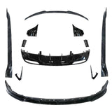 Tesla Model 3 Facelift 2023 On Fast Aero Body Kit - In Gloss Black