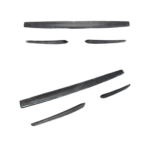 Tesla Model 3 - Interior Plus Pack In Carbon Look