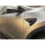 Tesla Model Y 2020+ Full Aero Kit In Gloss Black