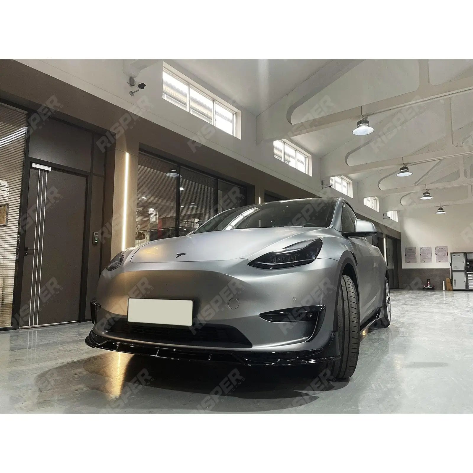Tesla Model Y 2020+ Full Aero Kit In Gloss Black