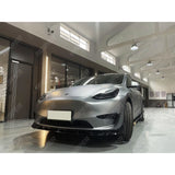 Tesla Model Y 2020+ Full Aero Kit In Gloss Black