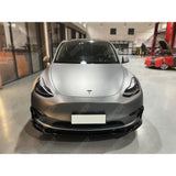 Tesla Model Y 2020+ Full Aero Kit In Gloss Black