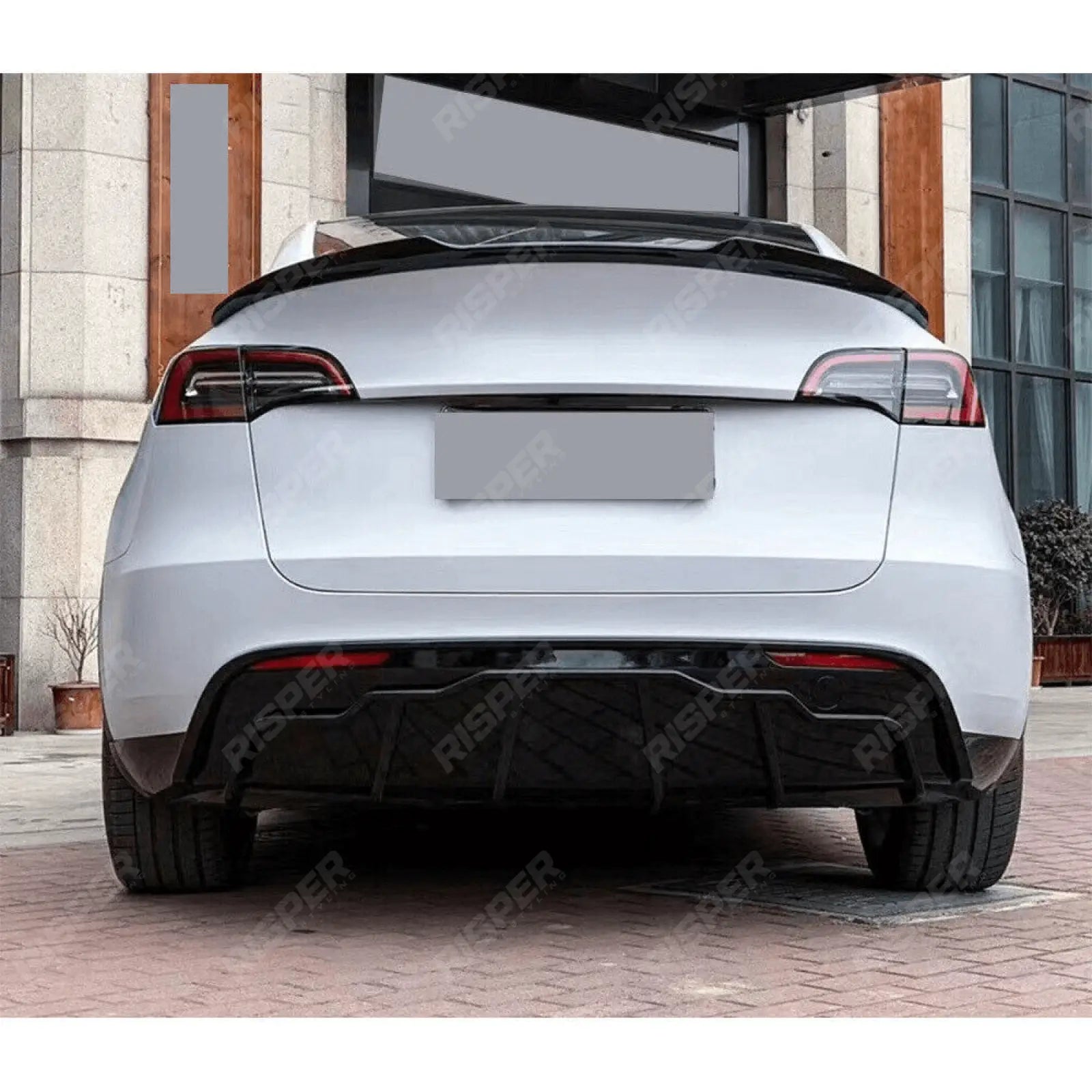 Tesla Model Y 2020+ Full Aero Kit In Gloss Black