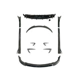 Tesla Model Y 2020+ Full Aero Kit In Gloss Black