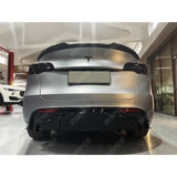 Tesla Model Y 2020+ Full Aero Kit In Gloss Black